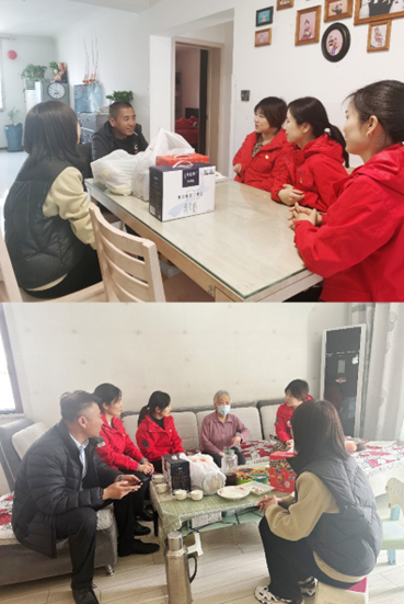點(diǎn)亮愛(ài)心 志愿同行<br>環(huán)球印務(wù)開(kāi)展情暖社區(qū)困難戶志愿服務(wù)活動(dòng)